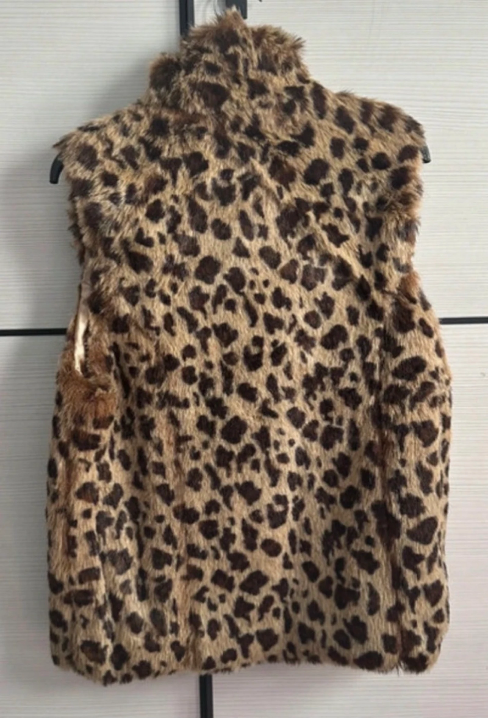 Bonten luipaard vest - Maat M – photo 3